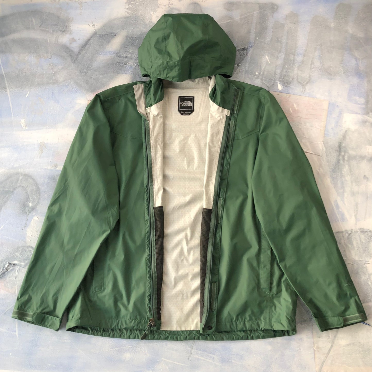 The North Face Venture 2 Hooded Rain Zip Jacket XL