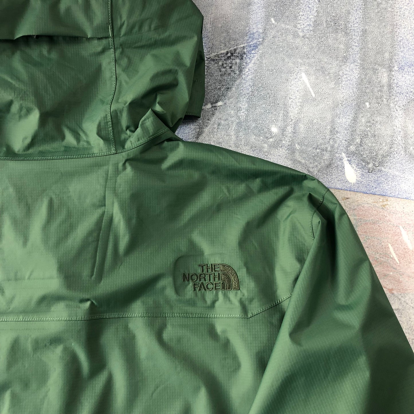 The North Face Venture 2 Hooded Rain Zip Jacket XL