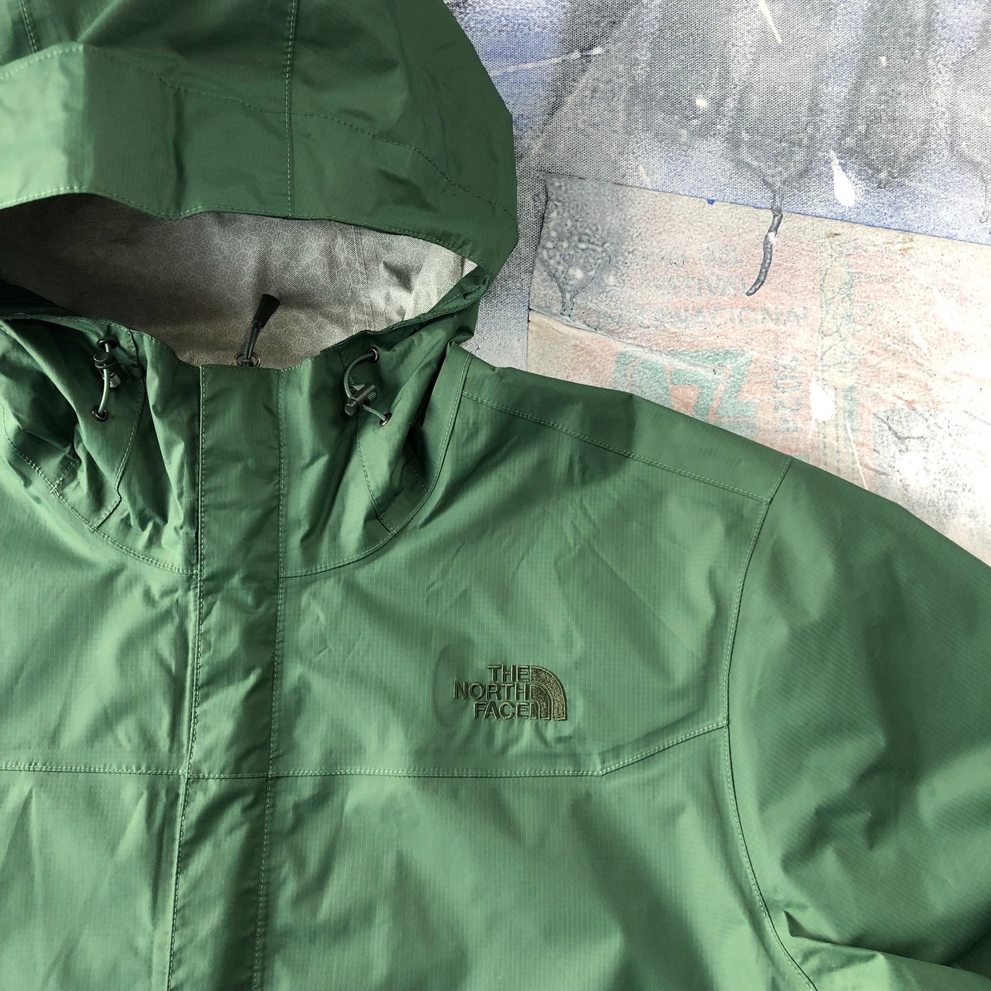 The North Face Venture 2 Hooded Rain Zip Jacket XL