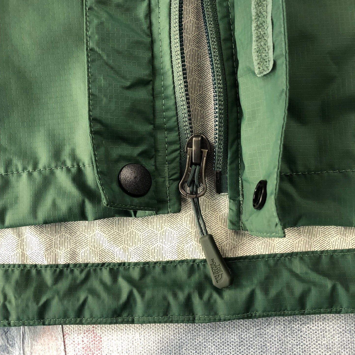 The North Face Venture 2 Hooded Rain Zip Jacket XL