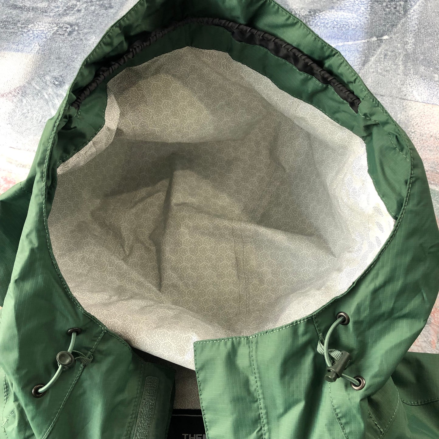 The North Face Venture 2 Hooded Rain Zip Jacket XL