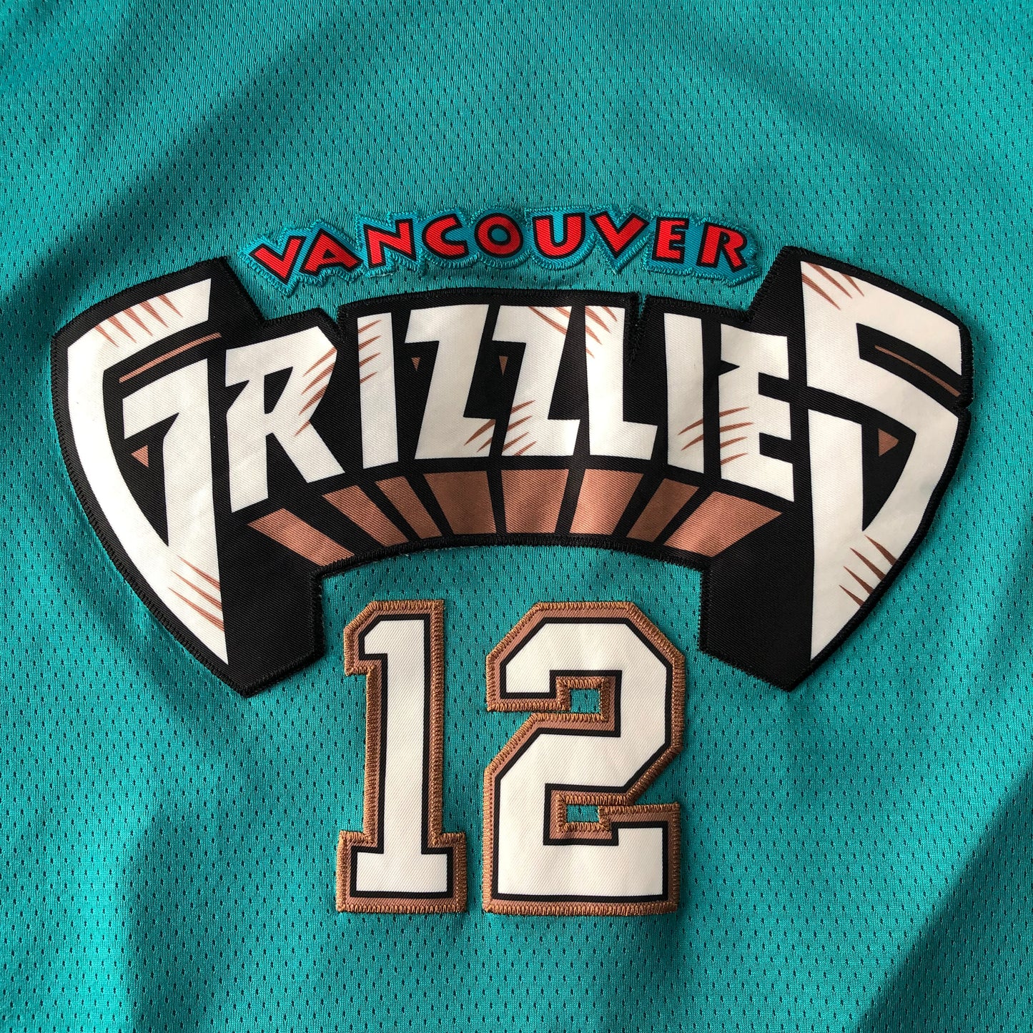 Nike NBA Vancouver Grizzlies Ja Morant 12 Jersey XL