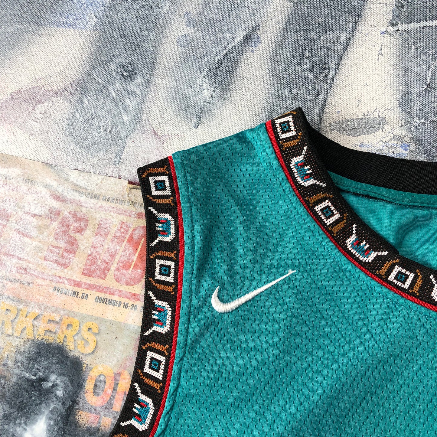 Nike NBA Vancouver Grizzlies Ja Morant 12 Jersey XL