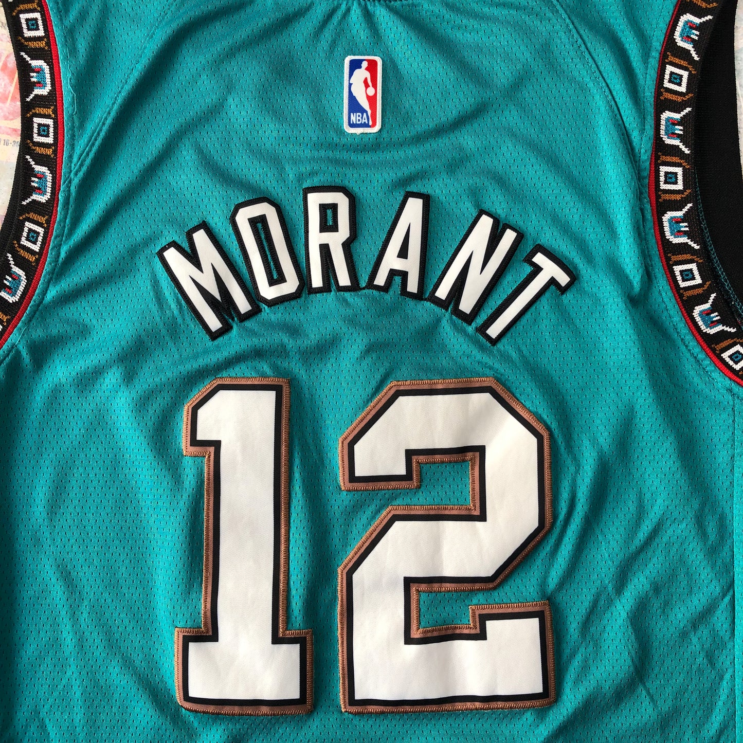 Nike NBA Vancouver Grizzlies Ja Morant 12 Jersey XL