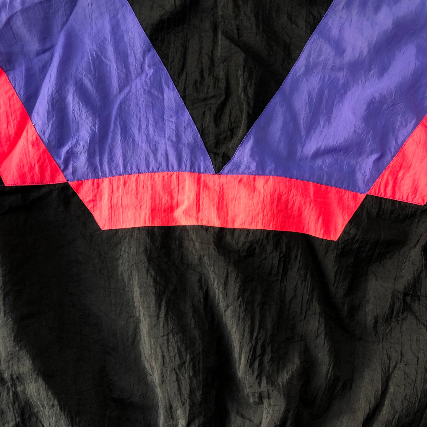 Puma 90s Colorblock Quarter Zip Hooded Puffer Jacket XL