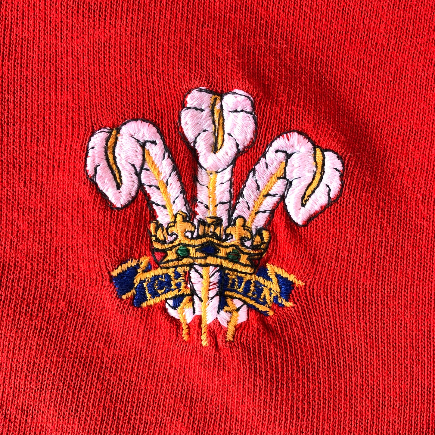 Vintage 90s Umbro Wales Rugby Union Long Sleeve Polo Shirt L
