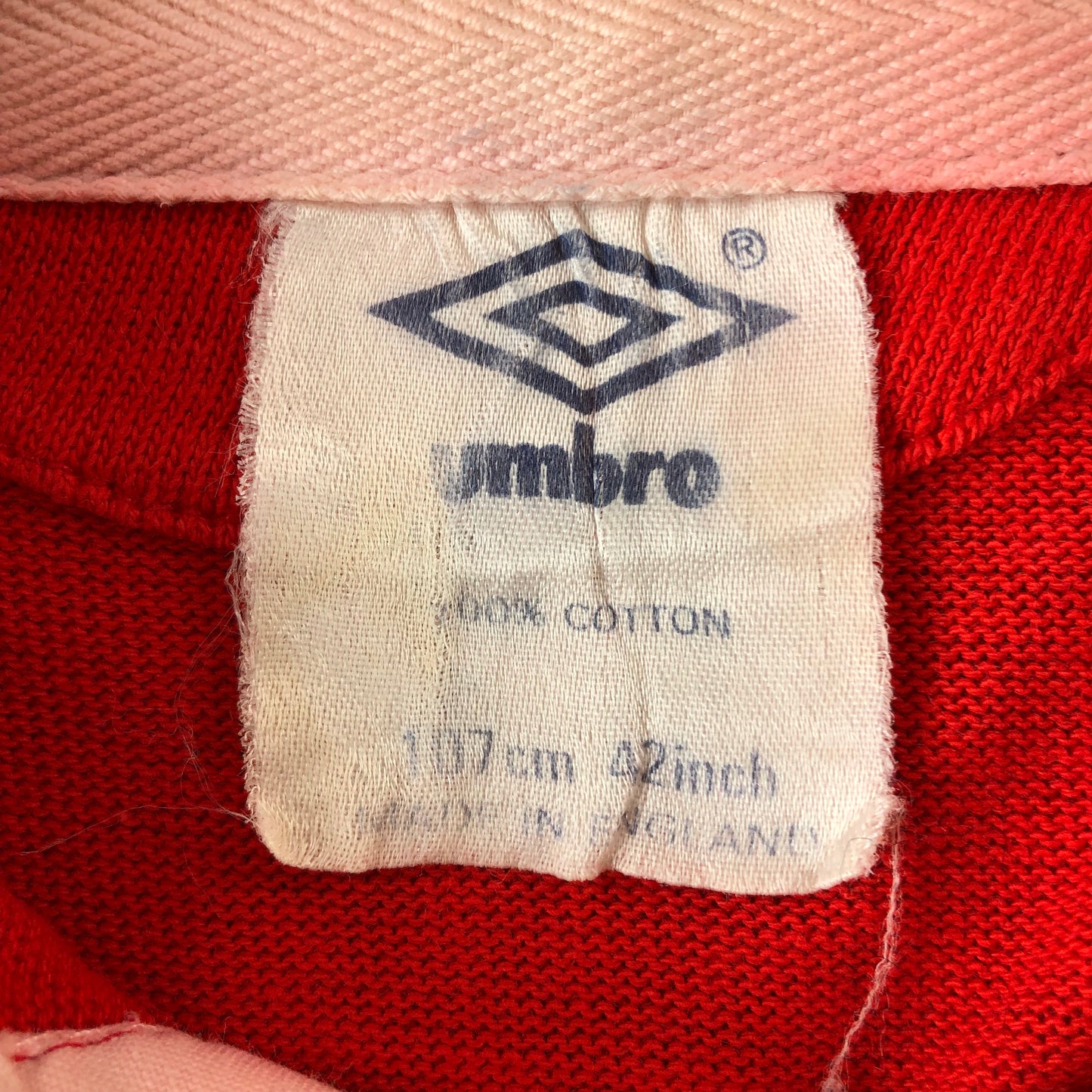 Vintage 90s Umbro Wales Rugby Union Long Sleeve Polo Shirt L