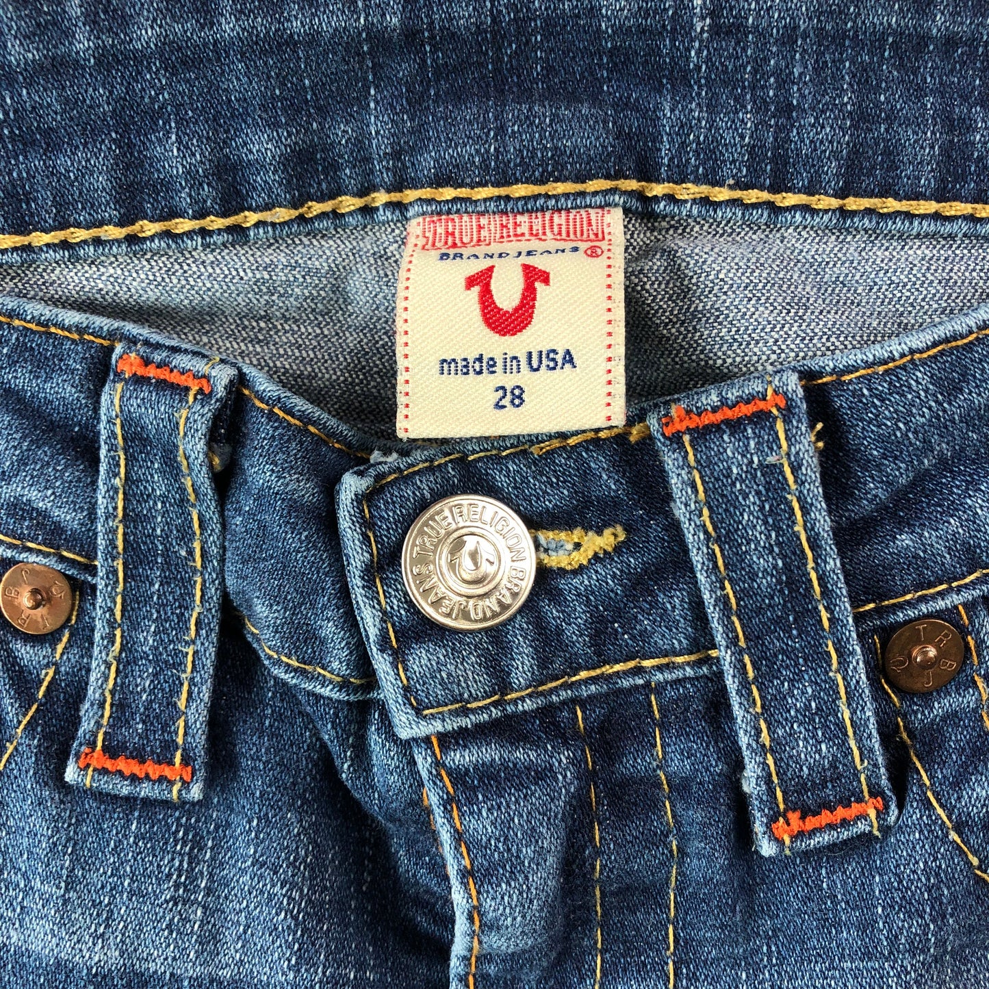 True Religion Bootcut Jean 28 (Womens)