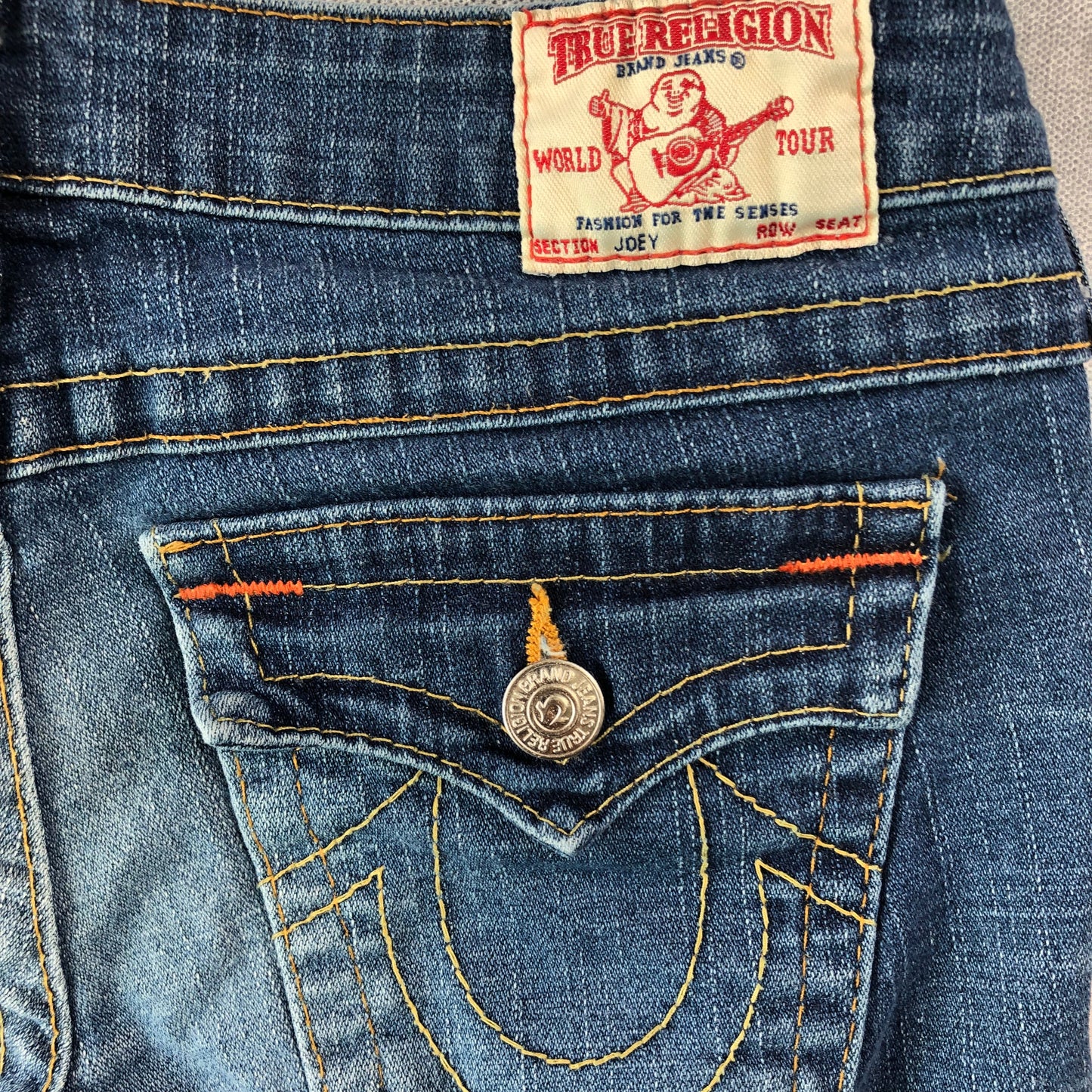 True Religion Bootcut Jean 28 (Womens)