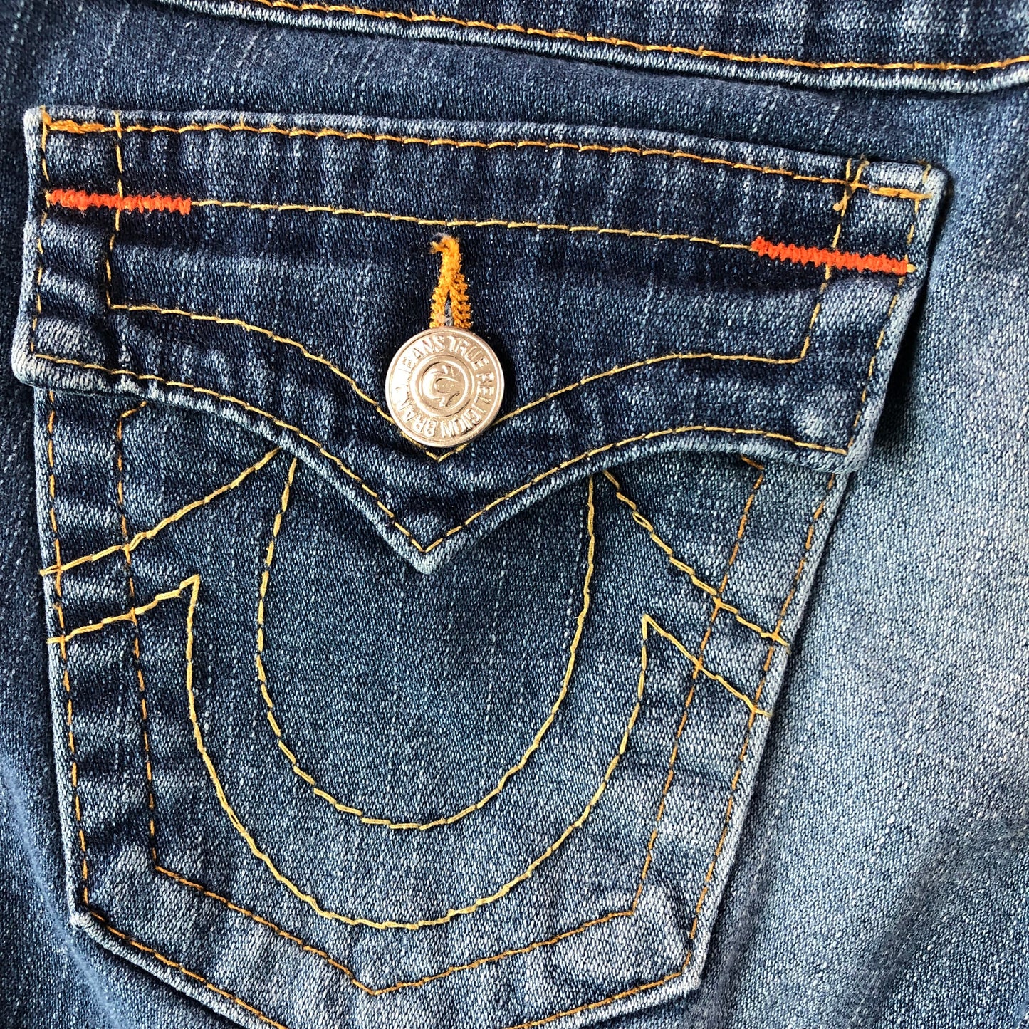 True Religion Bootcut Jean 28 (Womens)