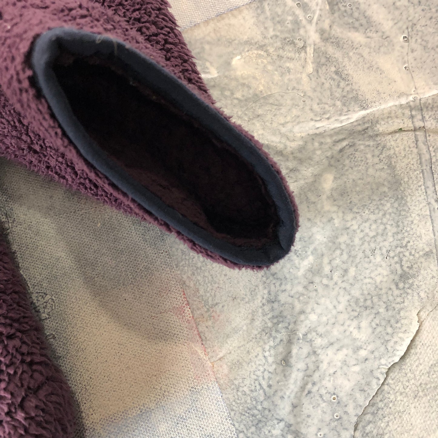 Vintage The North Face Campshire Quarter Zip Hooded Fleece Sweatshirt L (Womens)