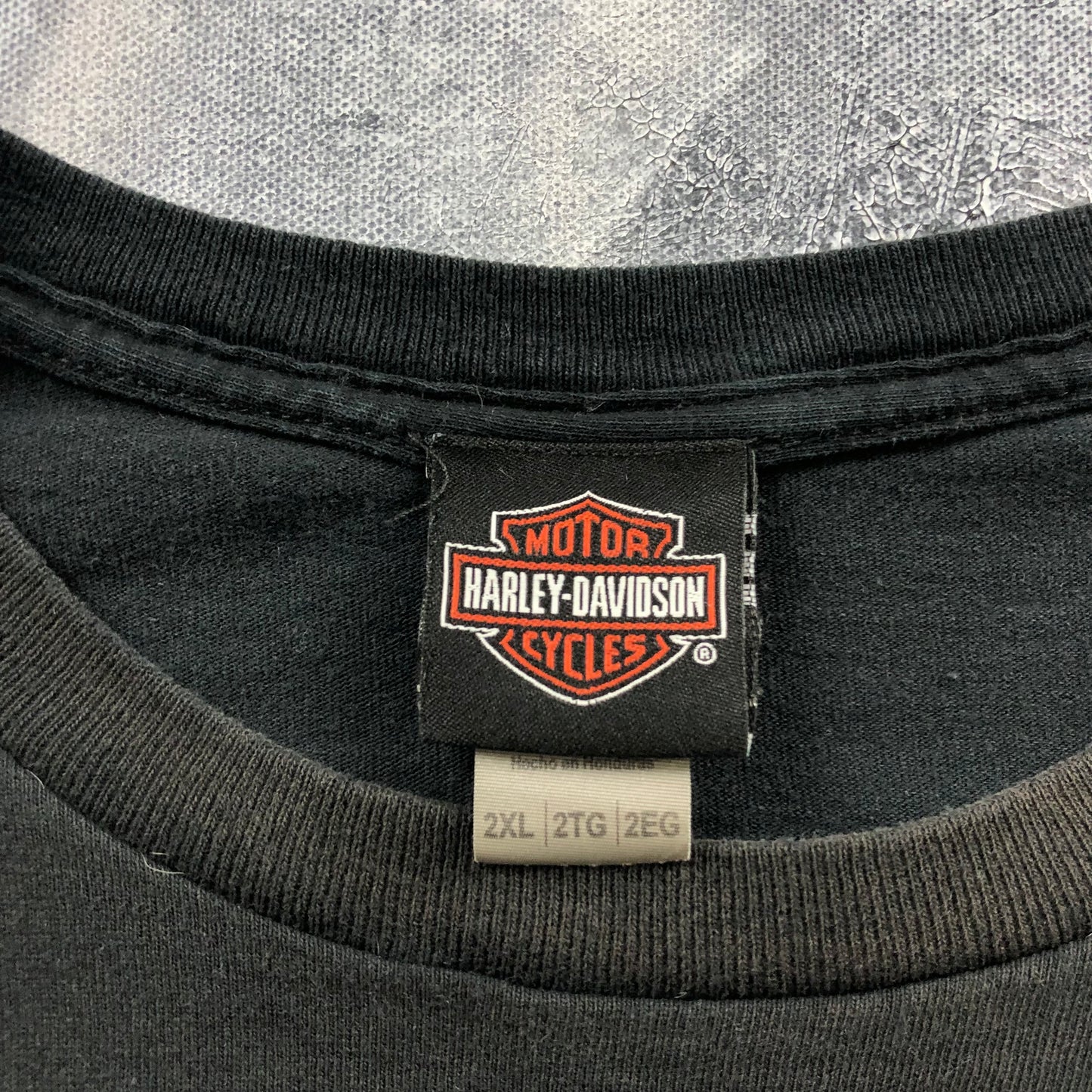 Harley Davidson Motorcycles Bourbon Street New Orleans Louisiana T Shirt XXL