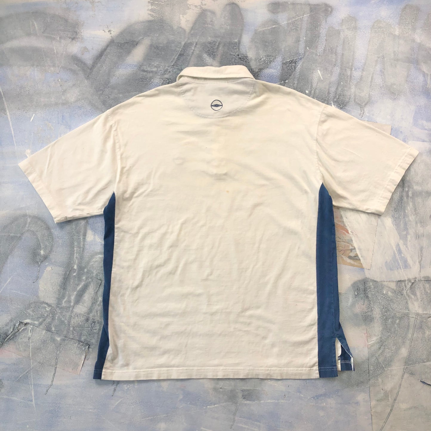 Umbro Retro Polo Embroided Shirt XL