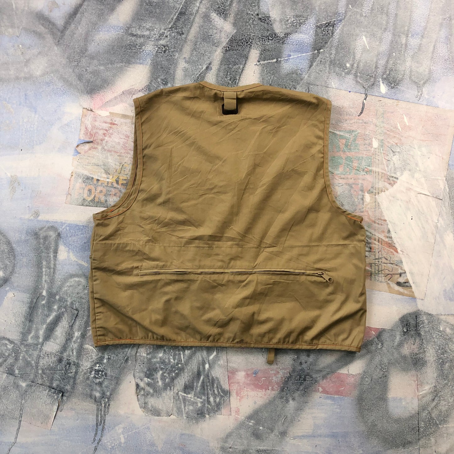 Master Sportsman Rugged Gear Hunting Fishing Vest M