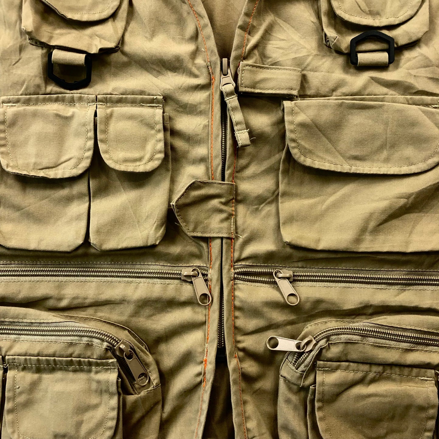 Master Sportsman Rugged Gear Hunting Fishing Vest M