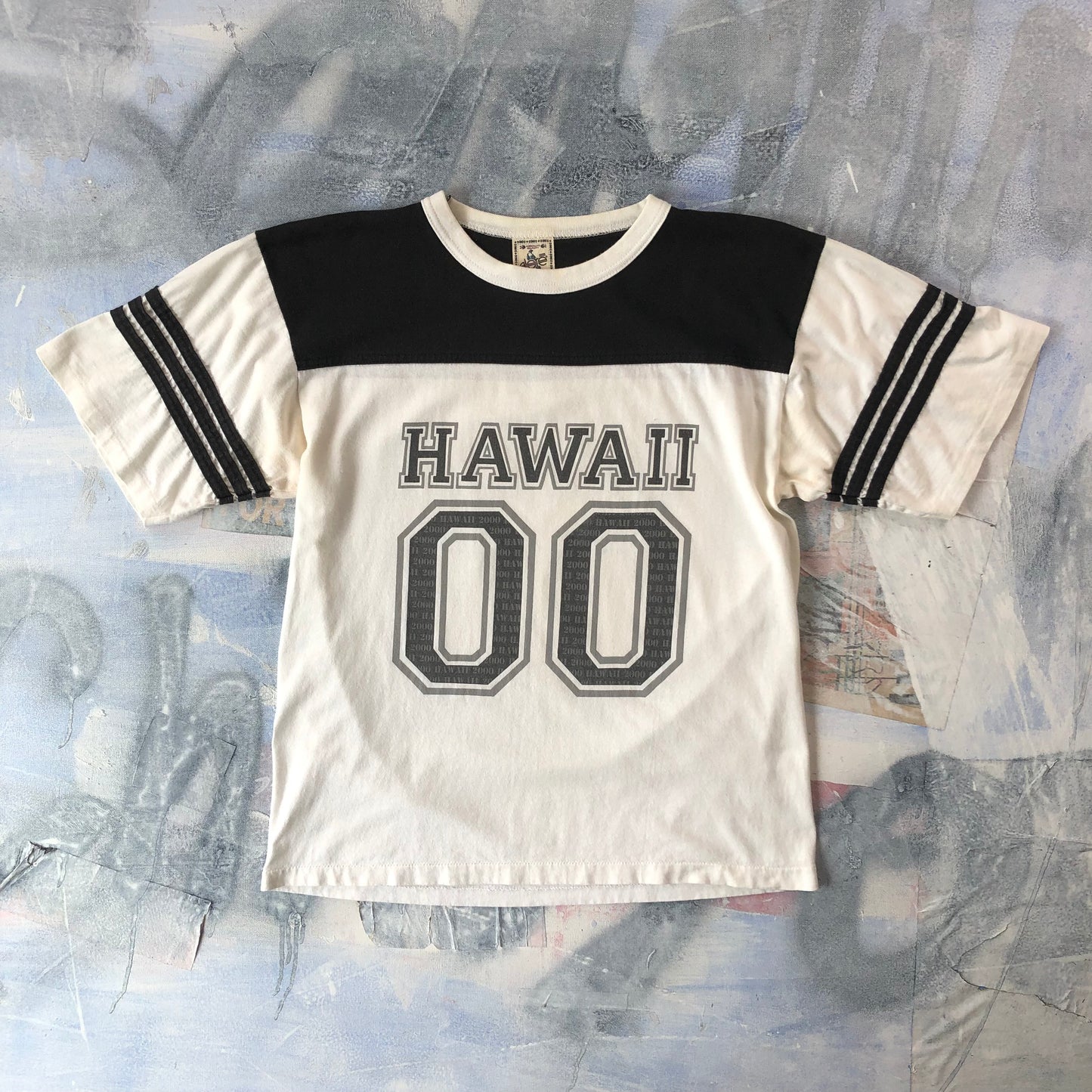 Vintage USA Hawaii 00 Ringer T Shirt M