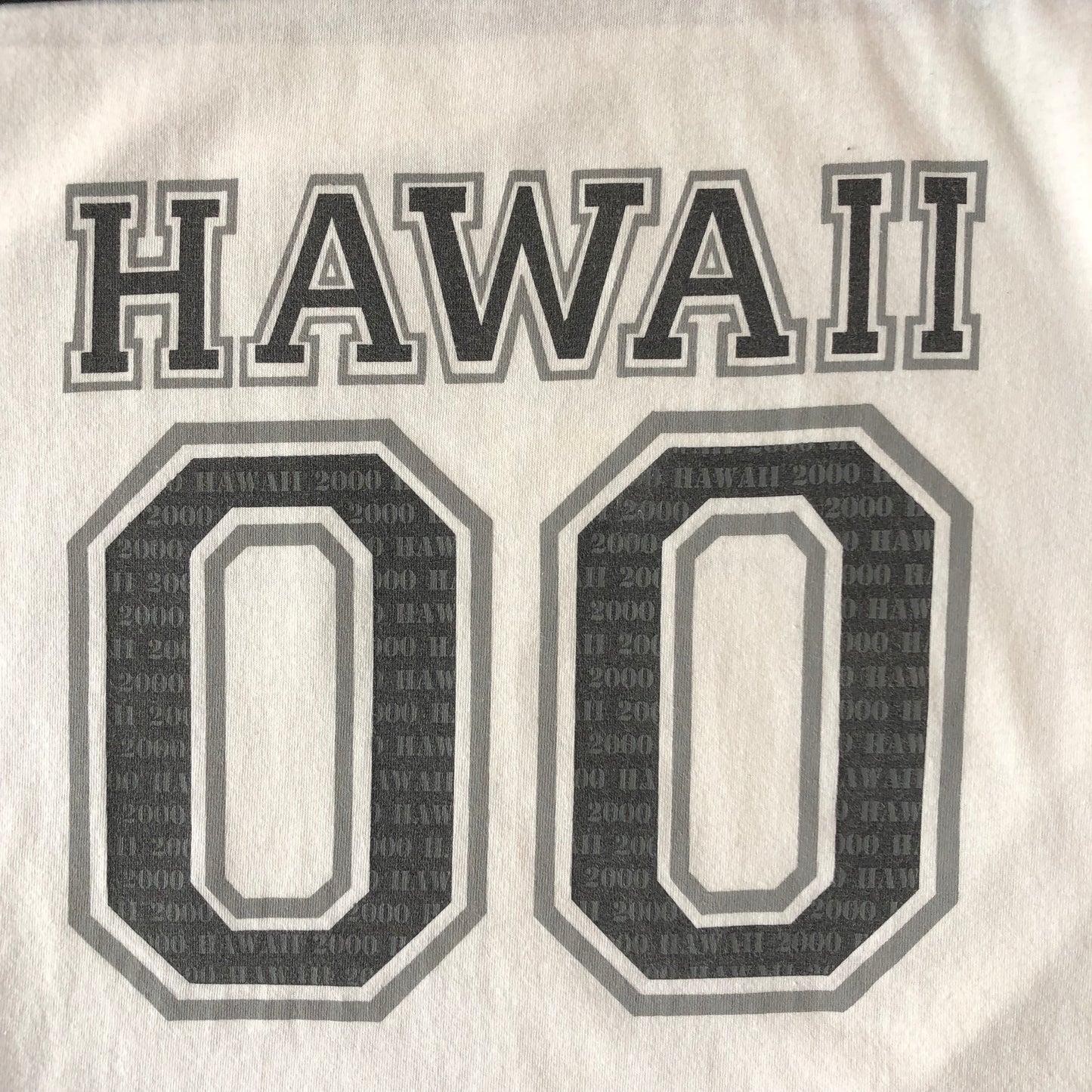Vintage USA Hawaii 00 Ringer T Shirt M