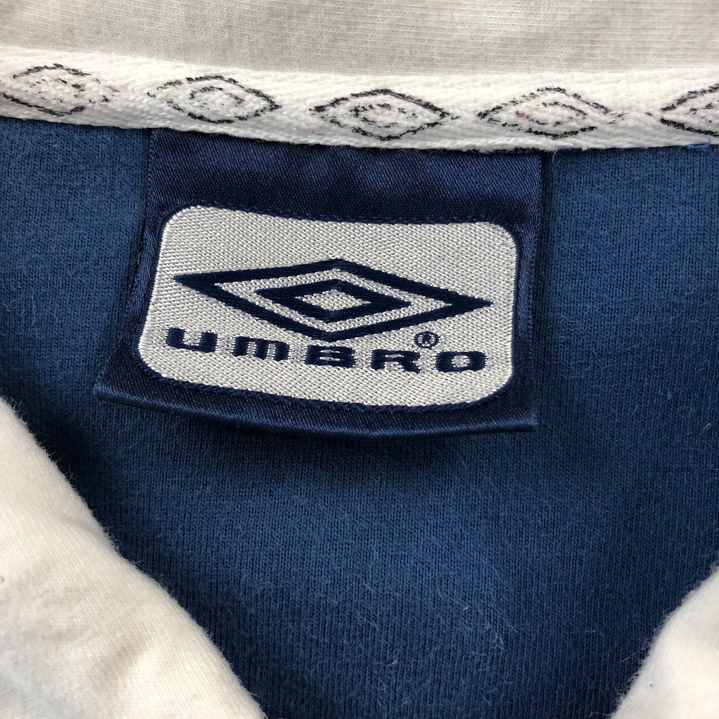 Umbro Retro Polo Embroided Shirt XL