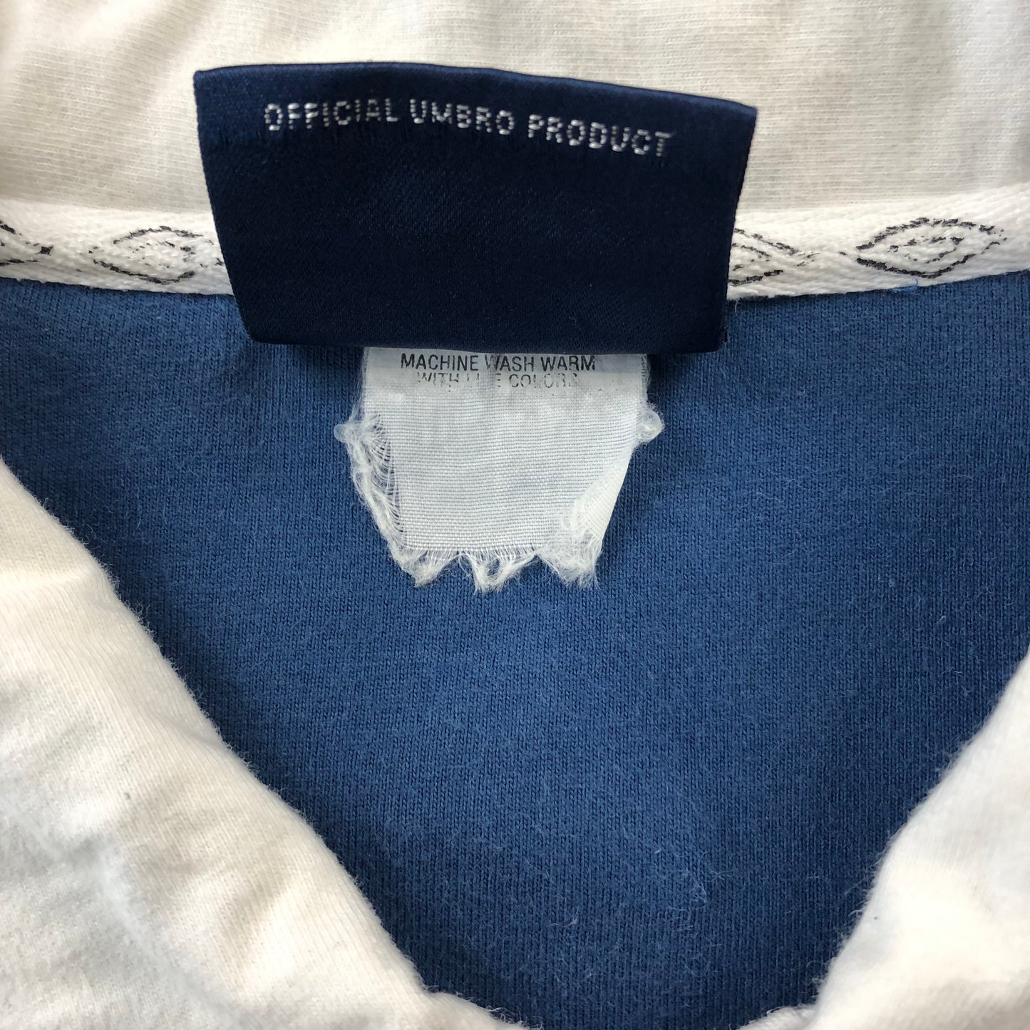 Vintage Umbro Polo Embroided Shirt XL