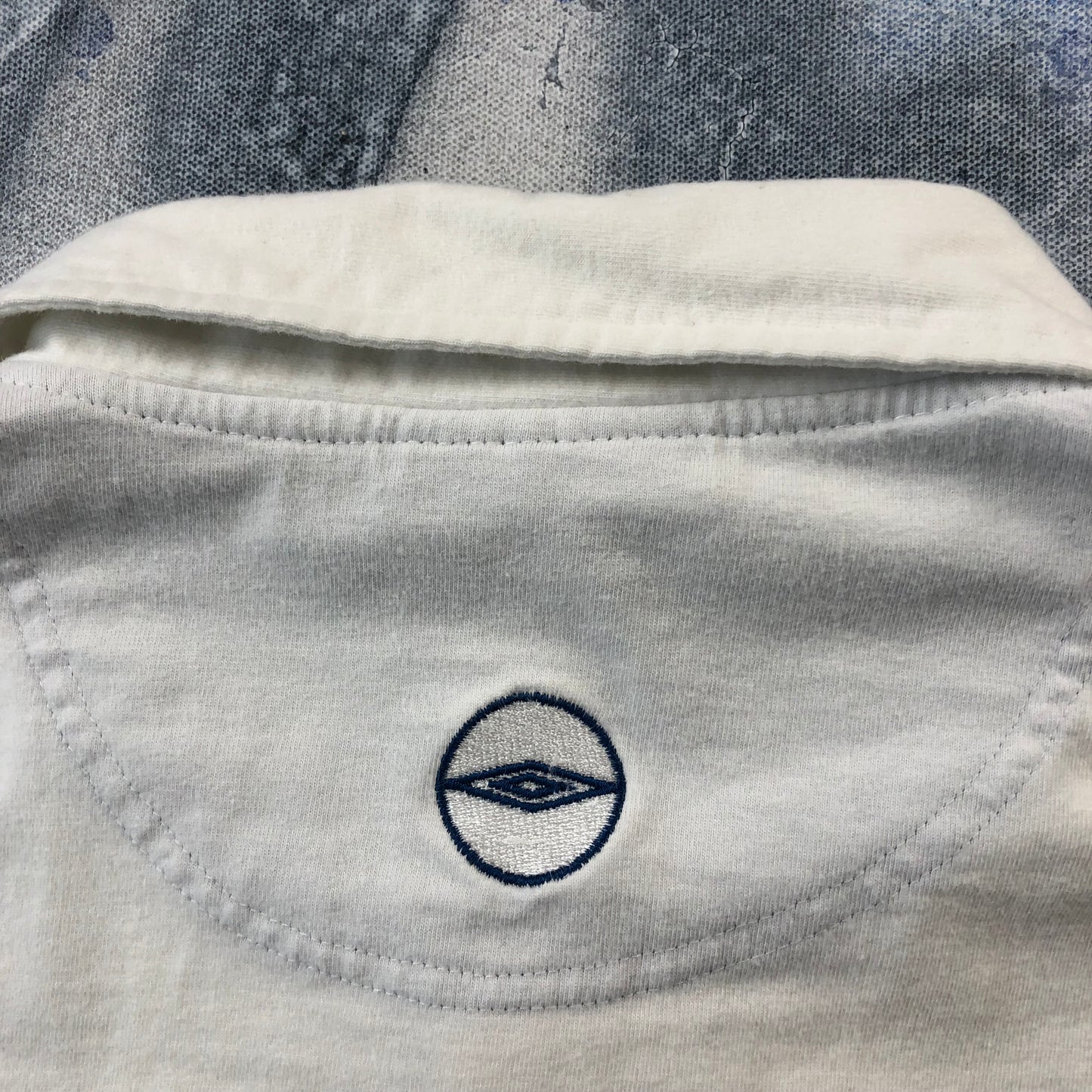 Umbro Retro Polo Embroided Shirt XL