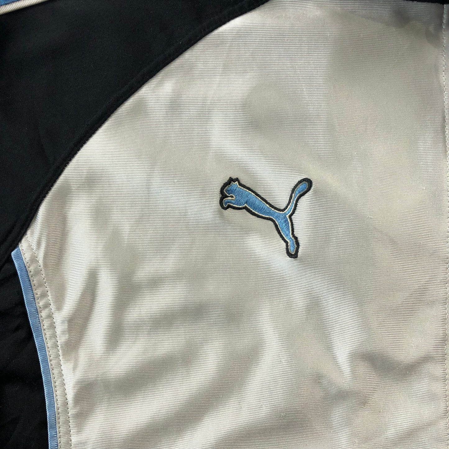 Puma 90s S.S Lazio Cirio Futbol Zip Track Jacket M