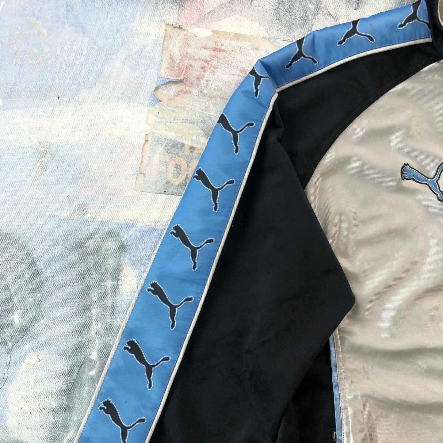 Puma 90s S.S Lazio Cirio Futbol Zip Track Jacket M