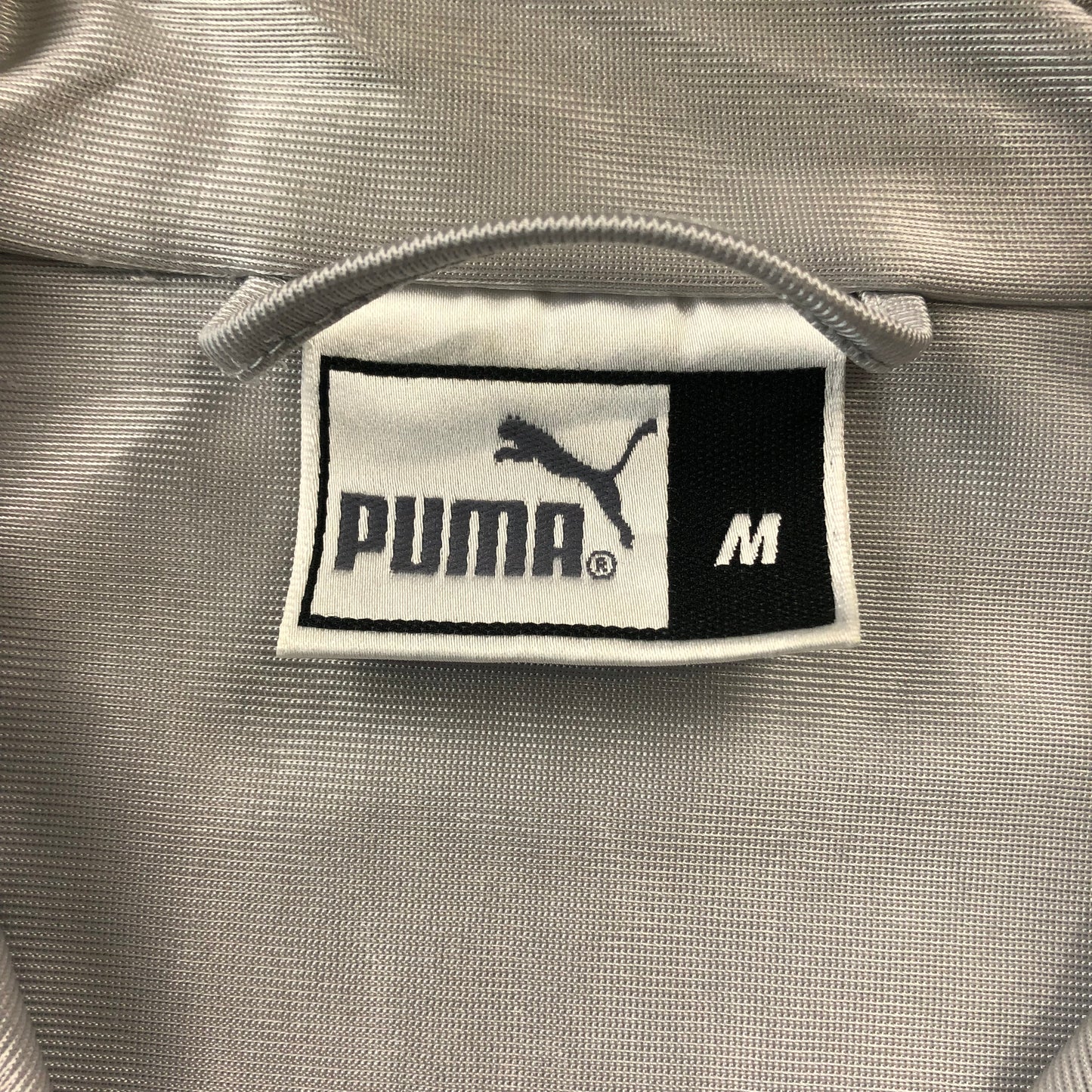 Vintage 90s Puma S.S Lazio Cirio Futbol Zip Track Jacket M