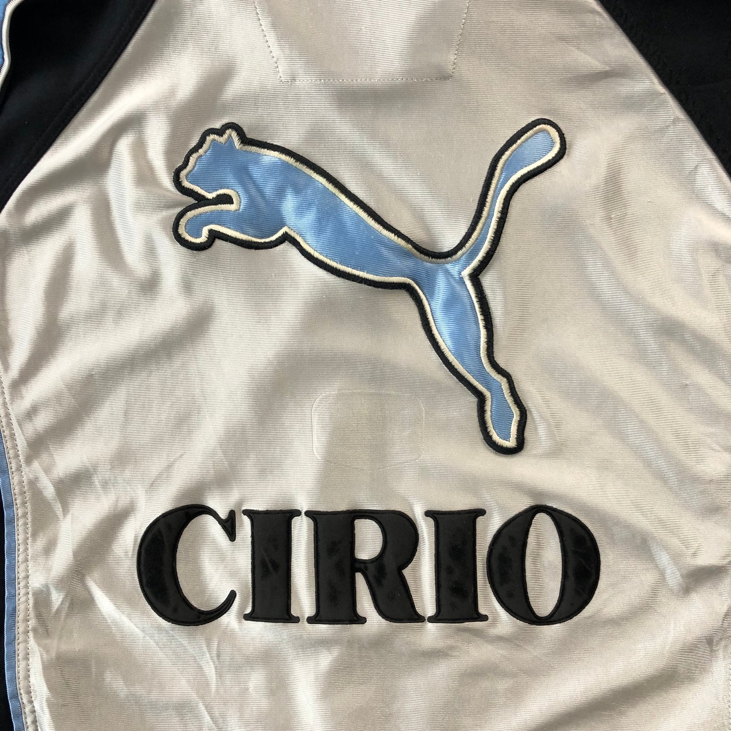 Puma 90s S.S Lazio Cirio Futbol Zip Track Jacket M
