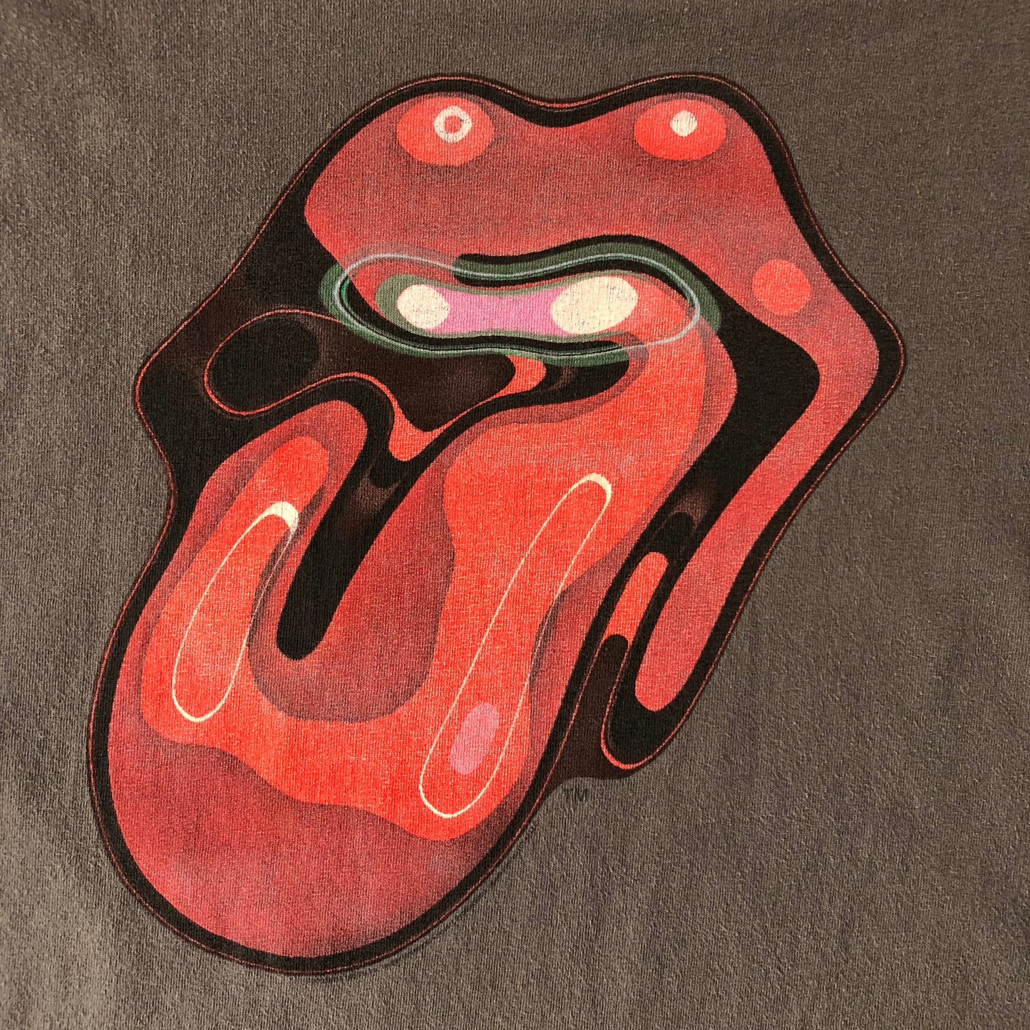 Vintage The Rolling Stones A Bigger Bang 2006 Tour T Shirt L