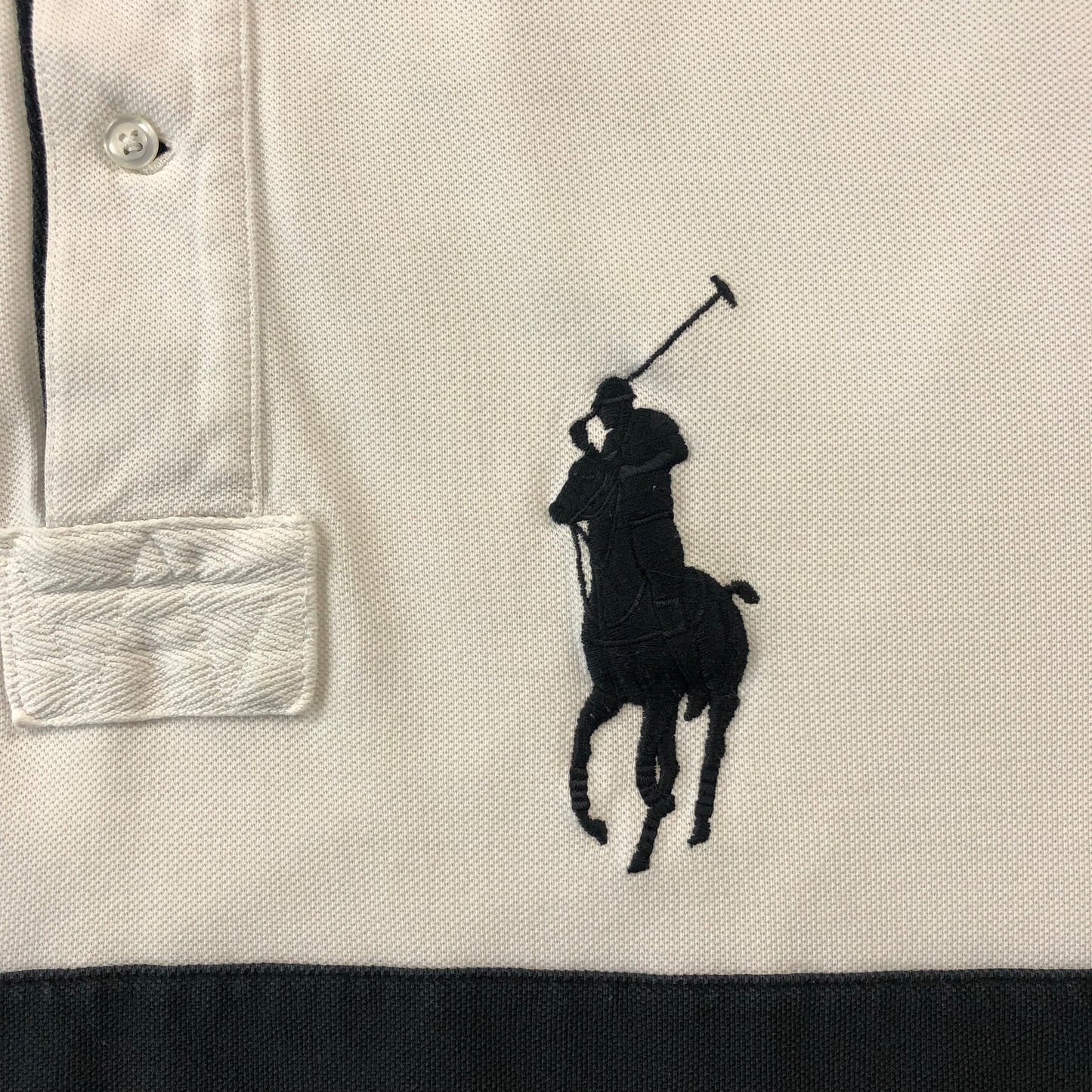 Polo Ralph Lauren Big Pony Colorblock Polo Shirt XL