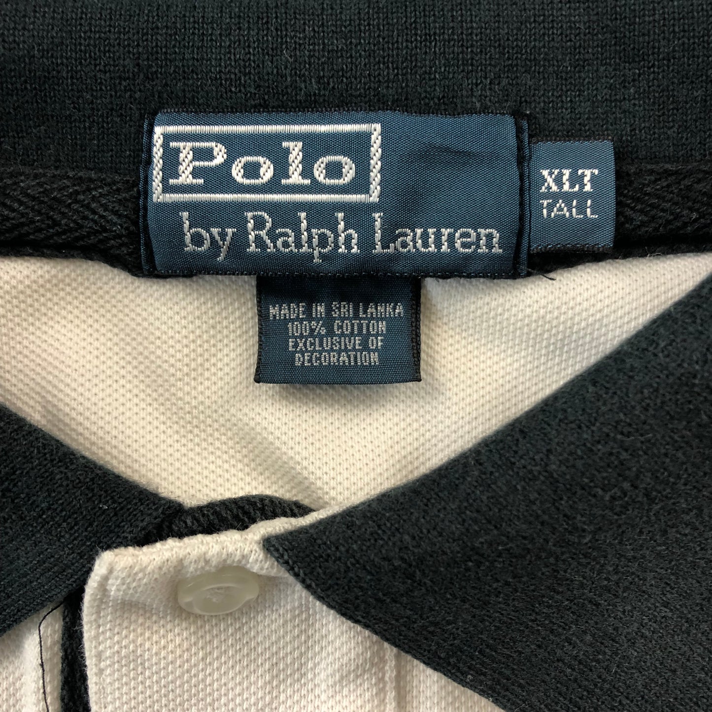 Polo Ralph Lauren Big Pony Colorblock Polo Shirt XL