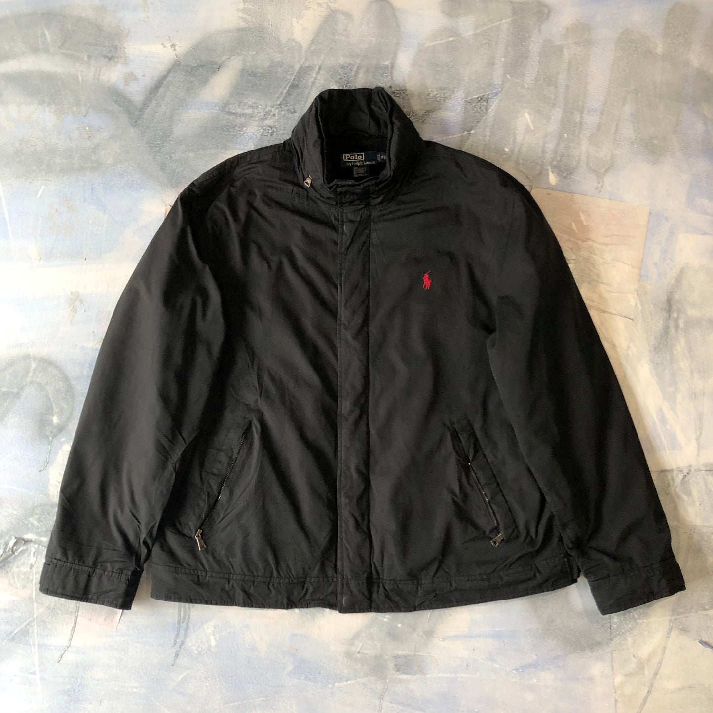 Polo Ralph Lauren Retro Zip Hooded Jacket XL