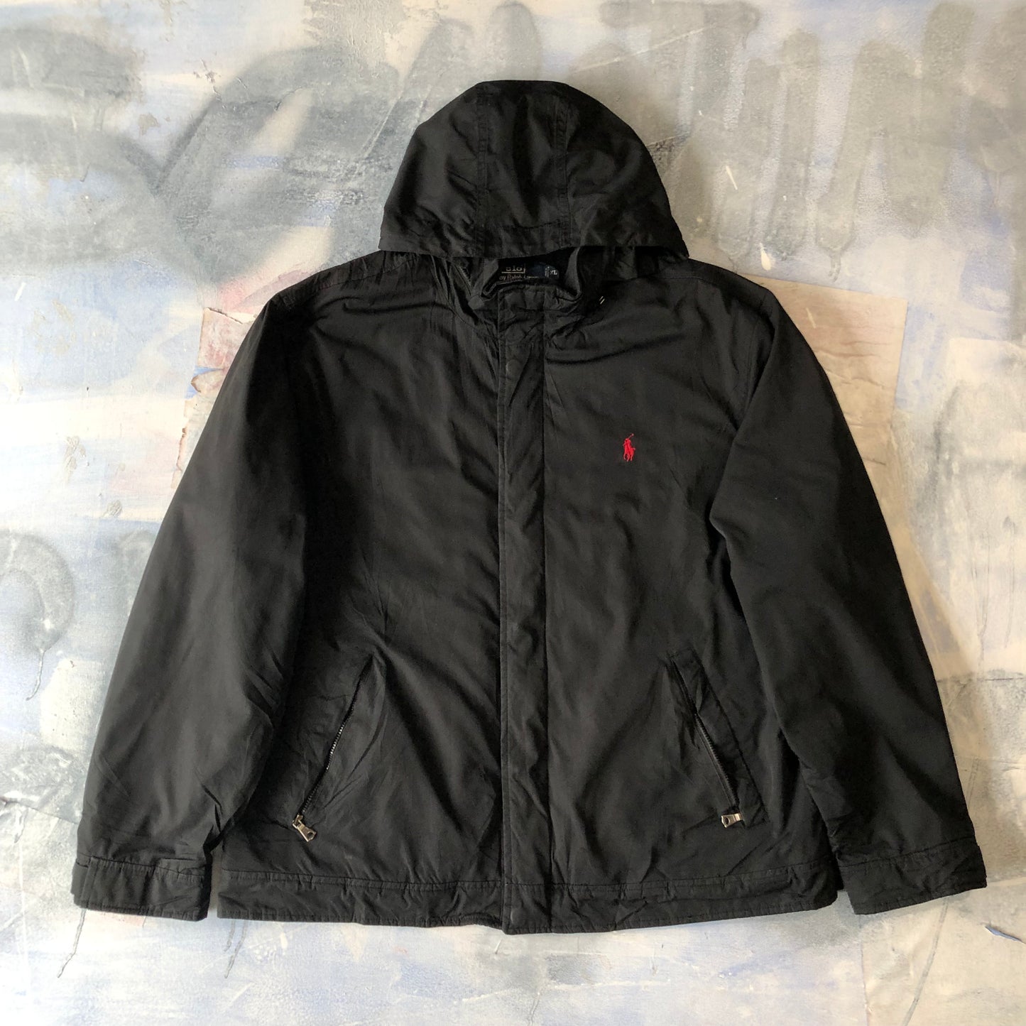 Polo Ralph Lauren Retro Zip Hooded Jacket XL