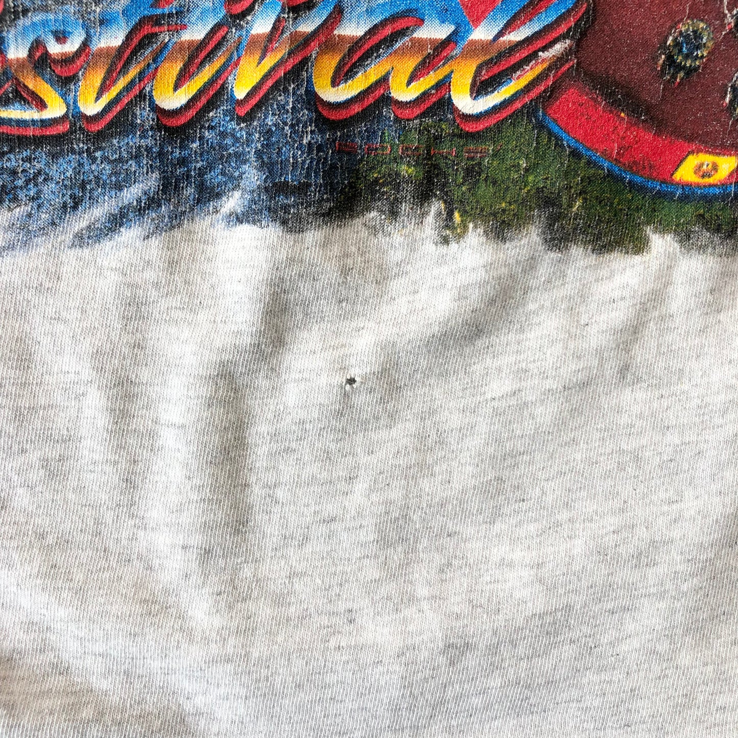 Vintage 16th Annual Winthrop Rhythm & Blues Festival Tank Top L