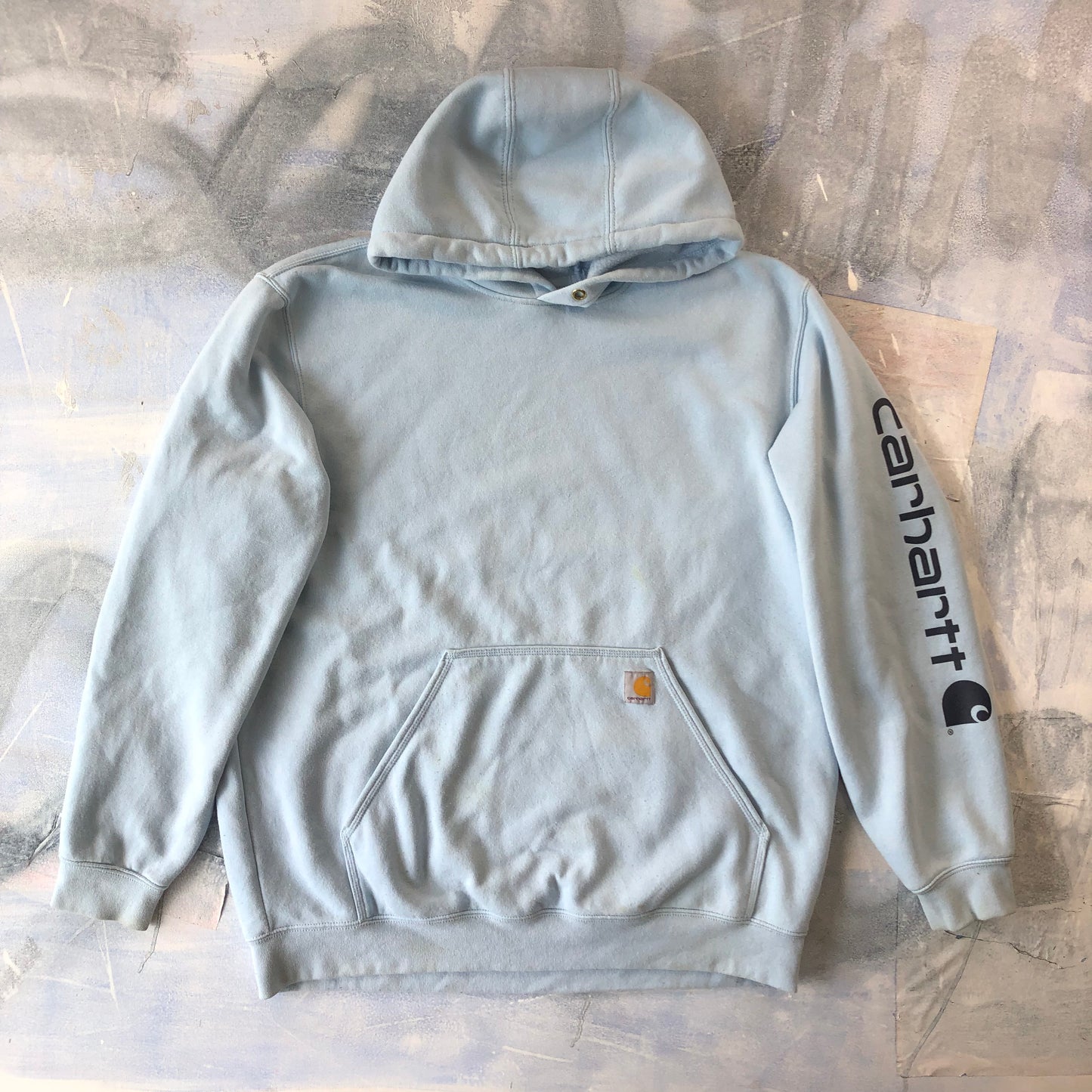 Carhartt Loose Fit Hoodie Sweatshirt XL