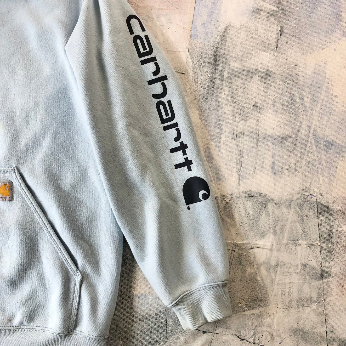 Carhartt Loose Fit Hoodie Sweatshirt XL