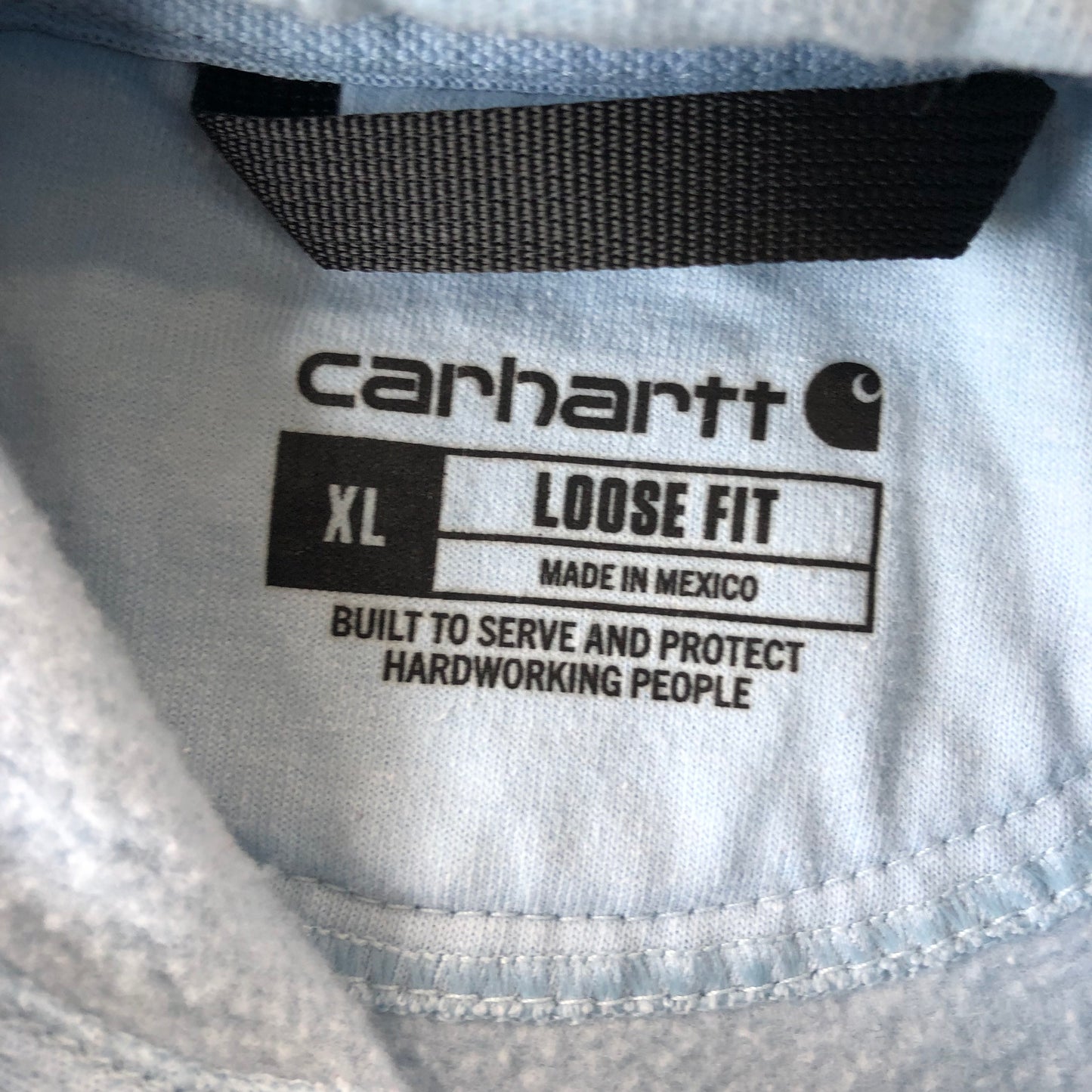 Carhartt Loose Fit Hoodie Sweatshirt XL