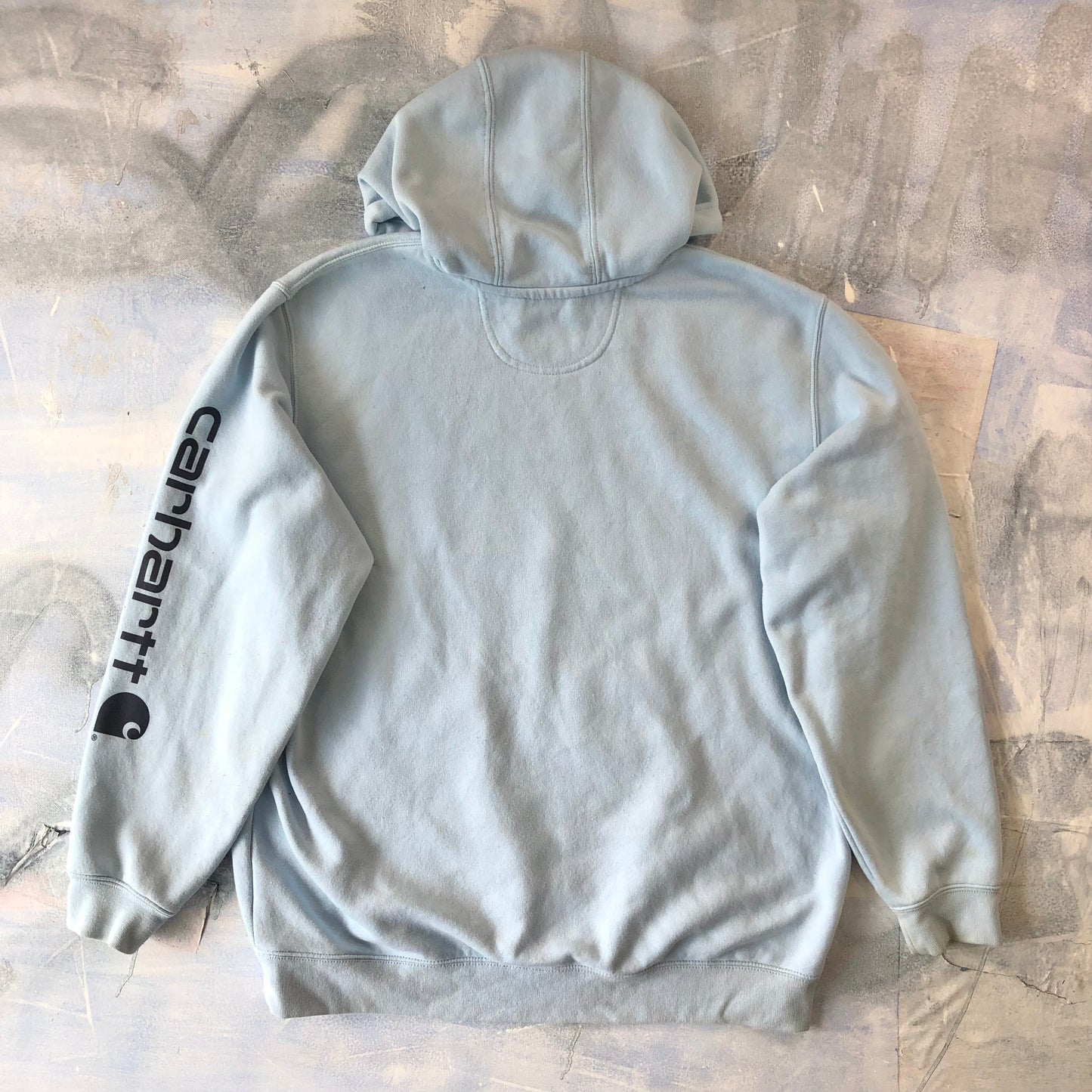 Carhartt Loose Fit Hoodie Sweatshirt XL