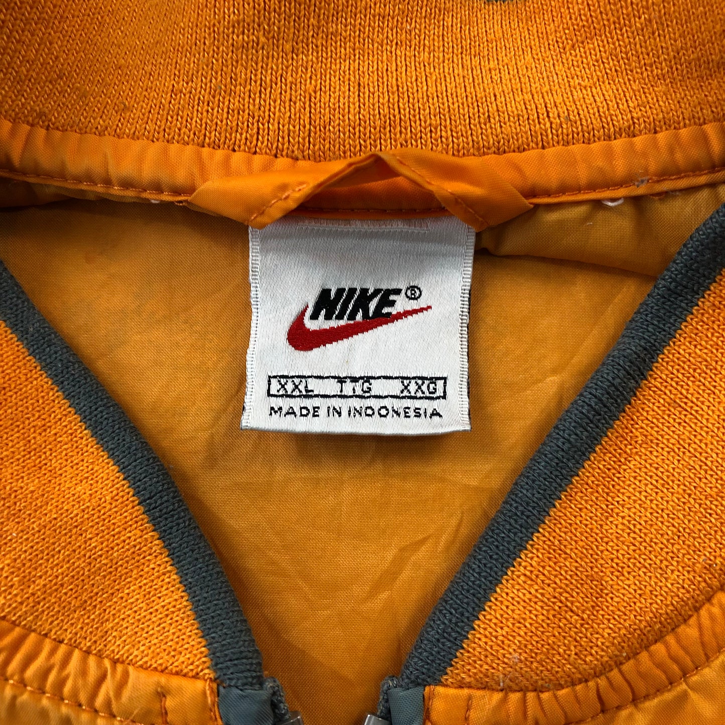 Vintage Nike Quarter Zip Pullover Windbreaker Jacket XXL