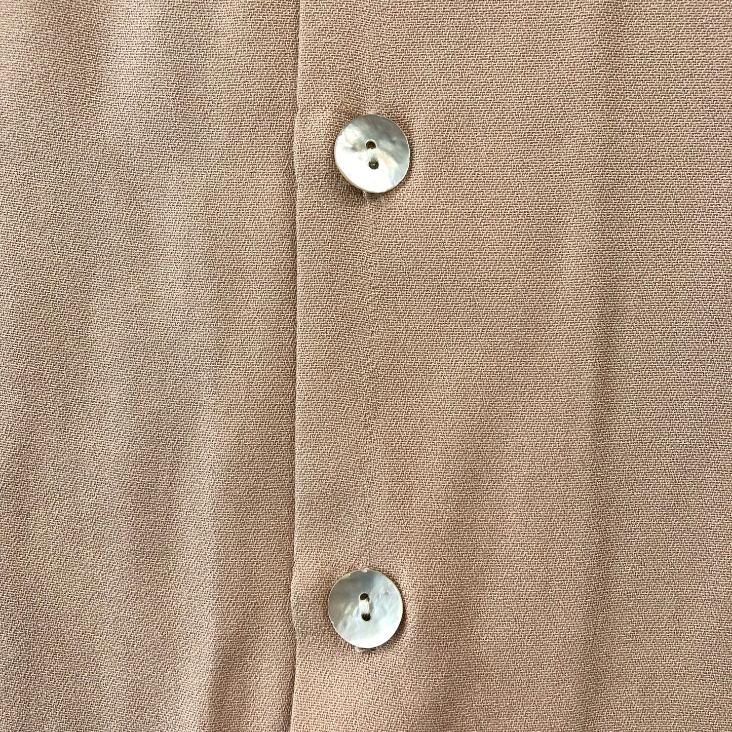DaVinci Camp Collar Rockabilly Button Shirt L