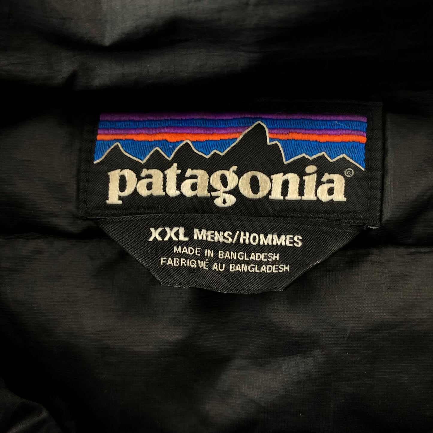Patagonia Down Puffer Zip Jacket XXL