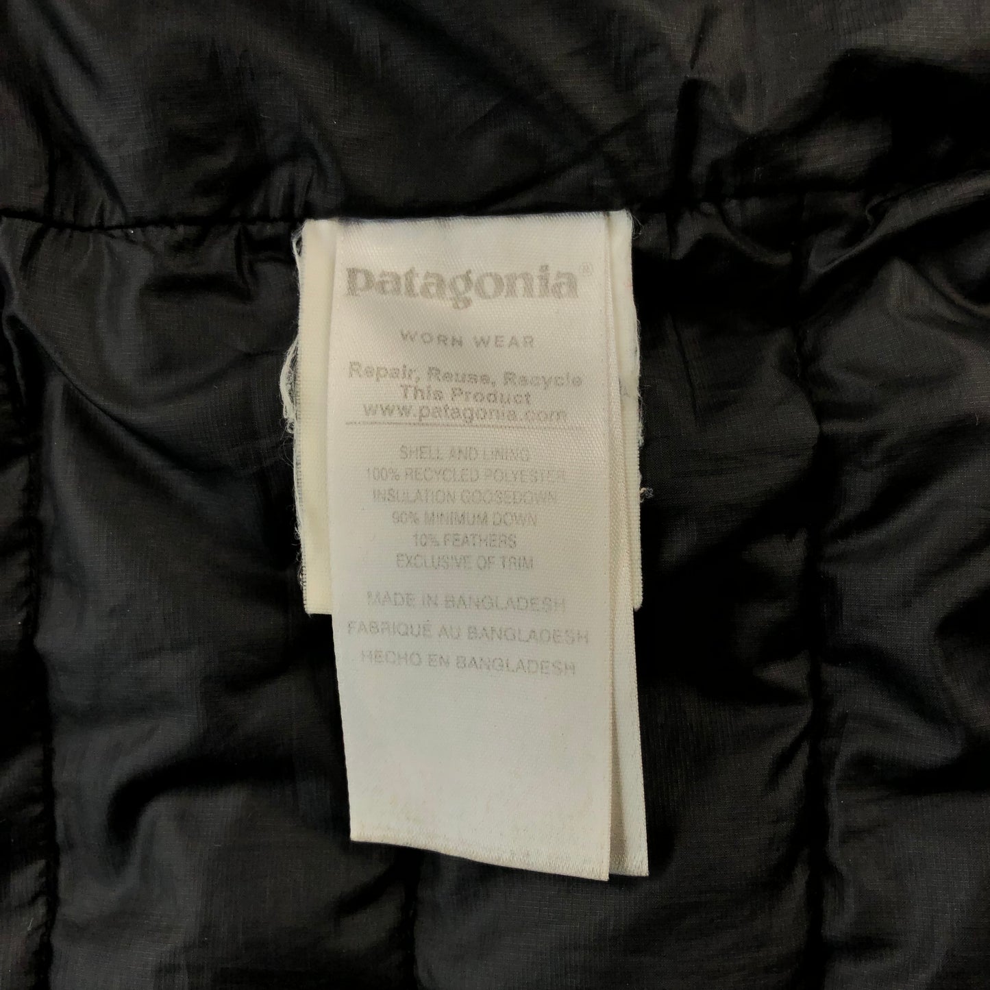 Patagonia Down Puffer Zip Jacket XXL