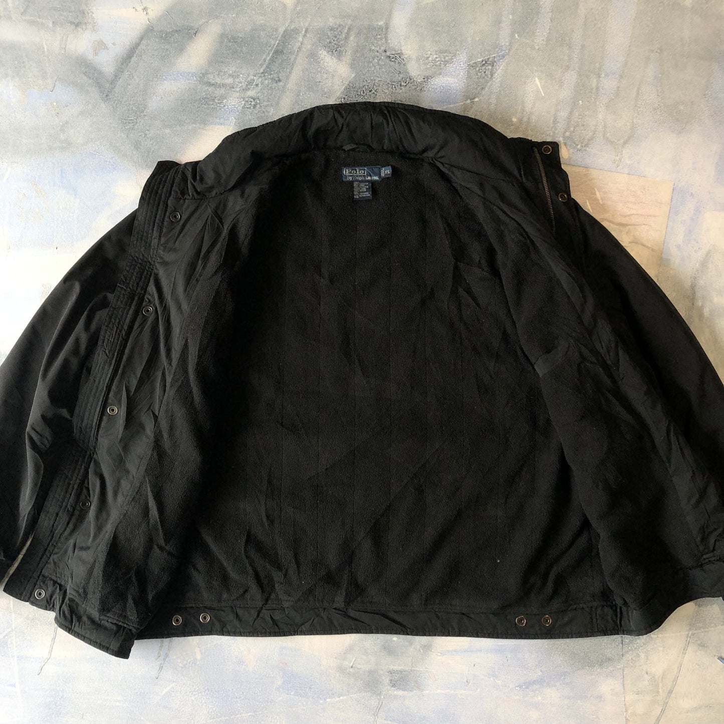 Polo Ralph Lauren Retro Zip Hooded Jacket XL