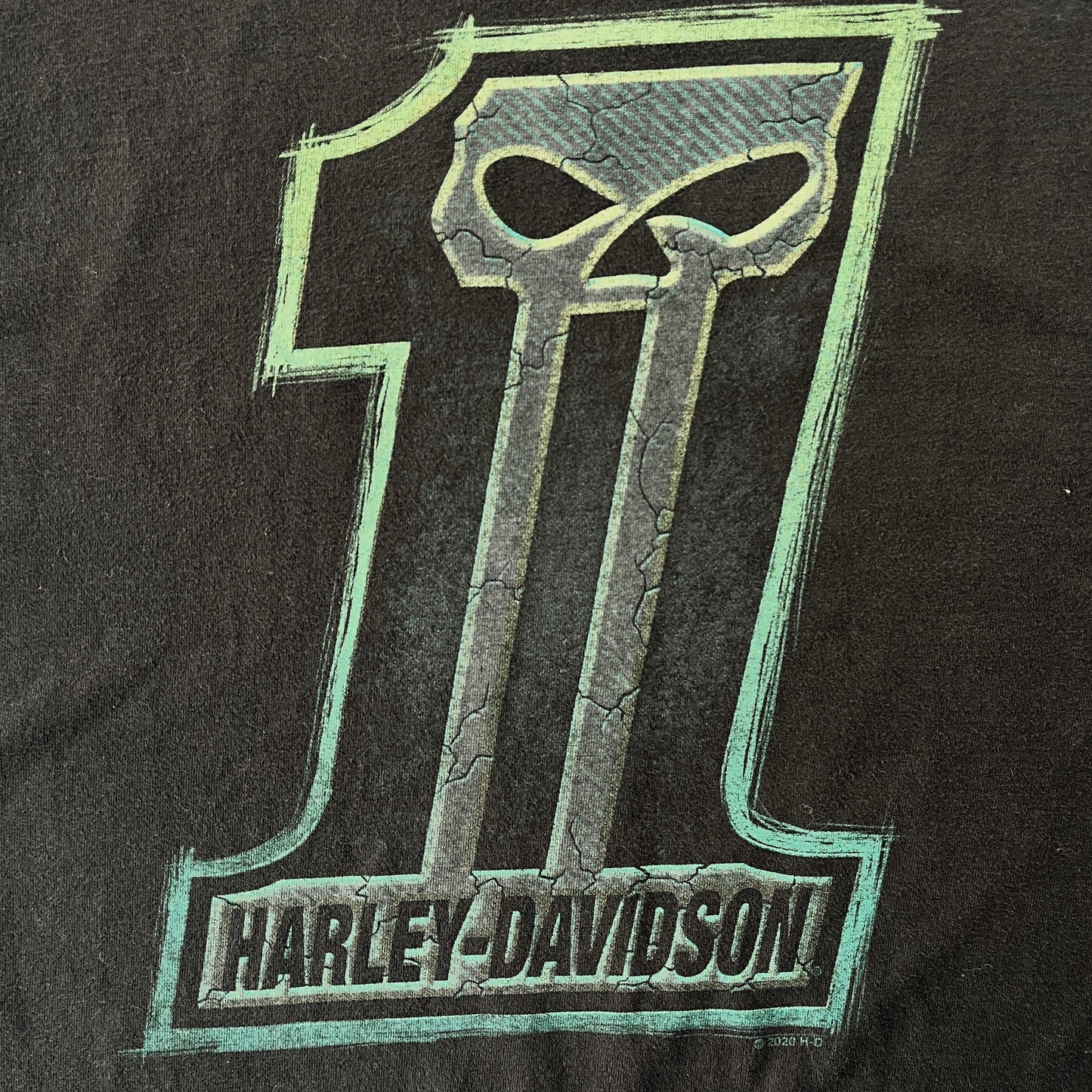 Harley Davidson Anchorage Alaska T Shirt