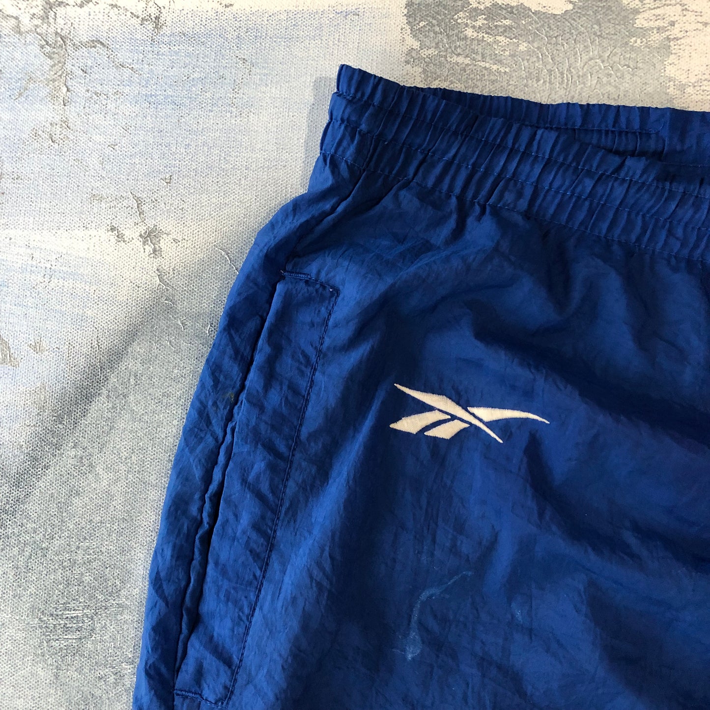 Reebok Retro Embroided Track Pant L