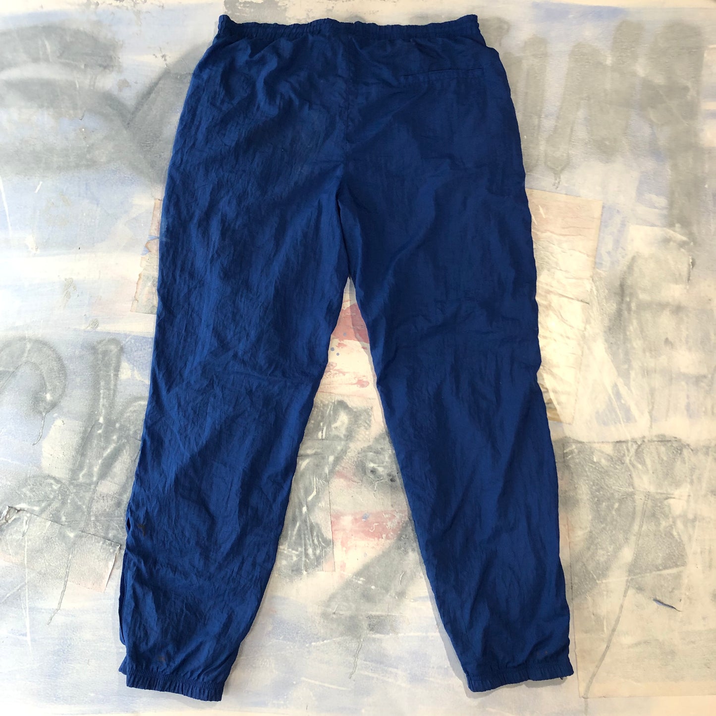 Reebok Retro Embroided Track Pant L