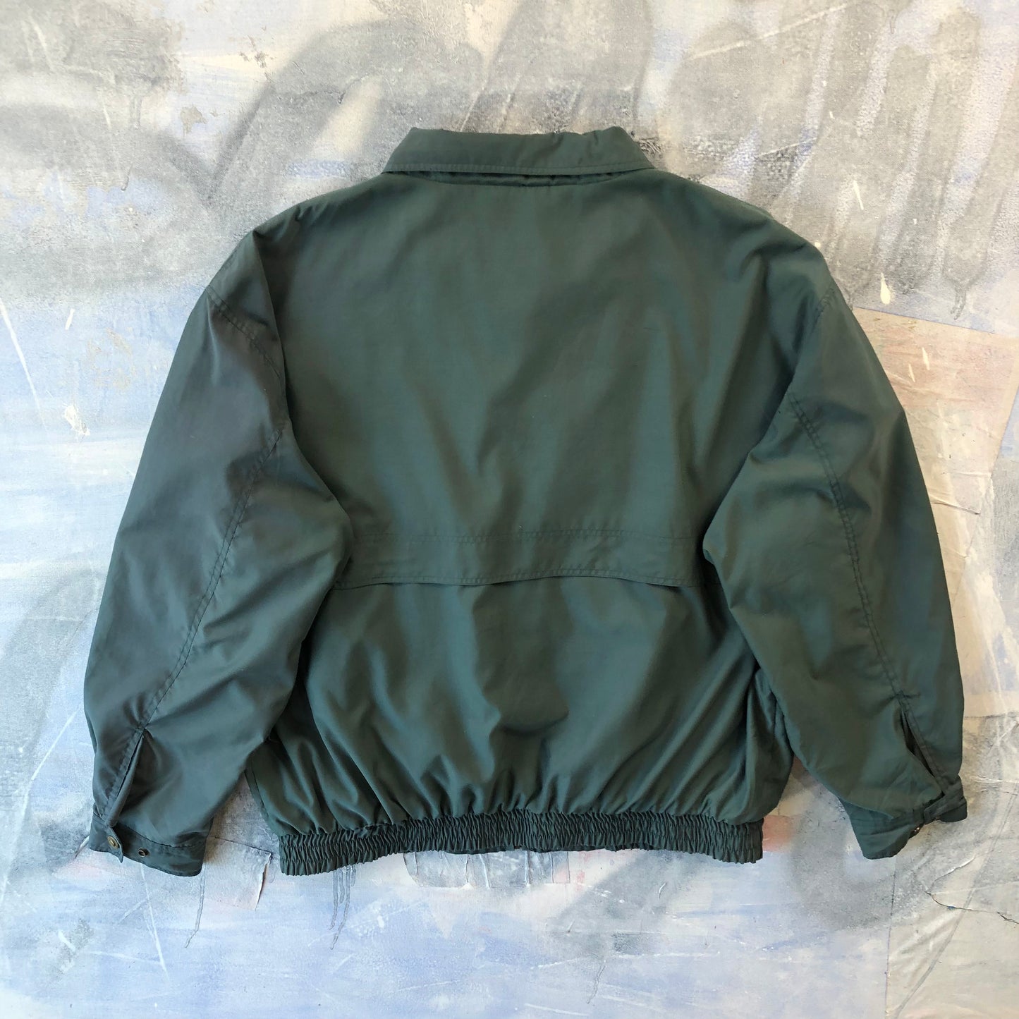 Vintage Lightweight Harrington Zip Jacket XXL