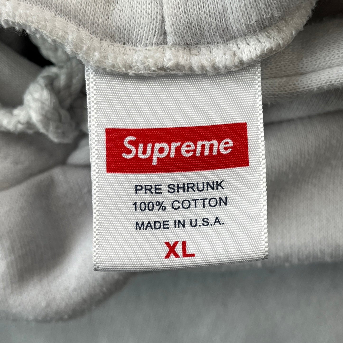 Supreme Champion Hoodie Sweatshirt XL