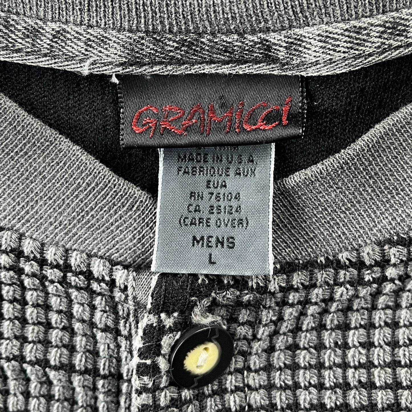 Gramicci Henley Long Sleeve Shirt L