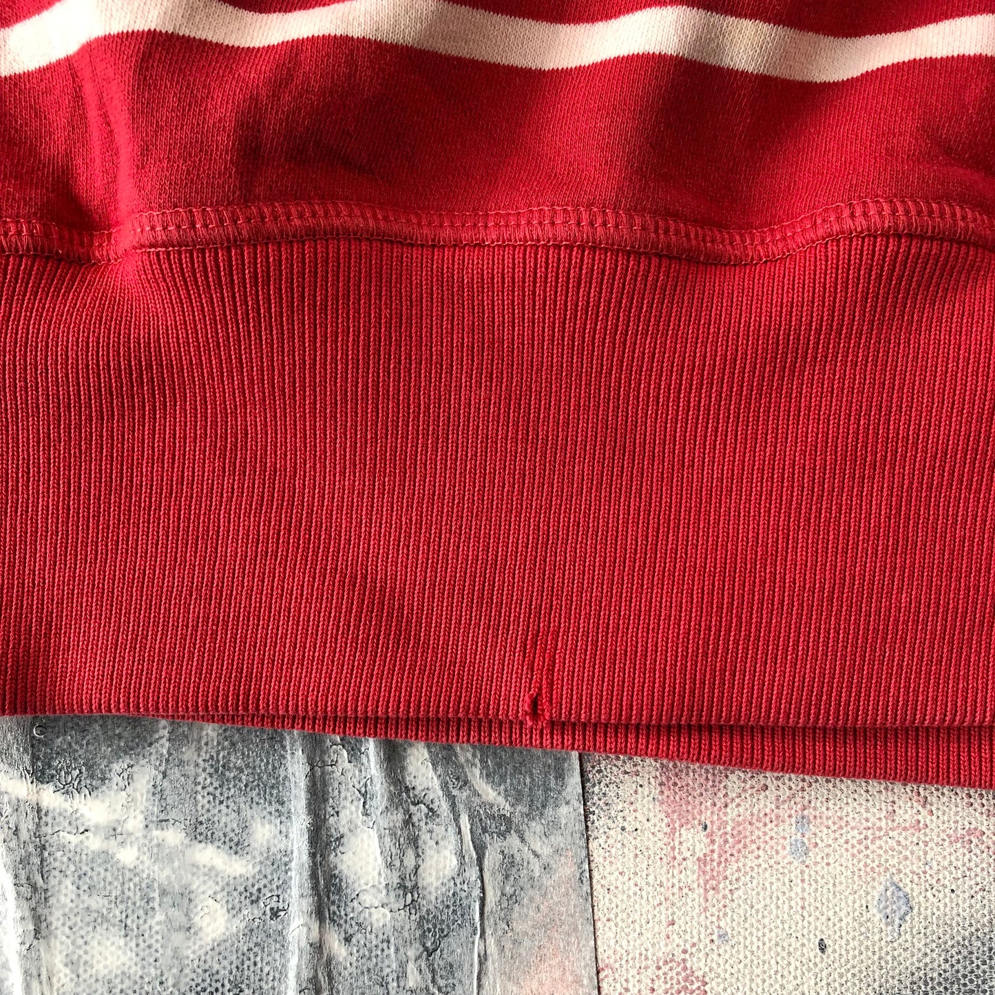 Ralph Lauren Striped Crewneck Sweatshirt S